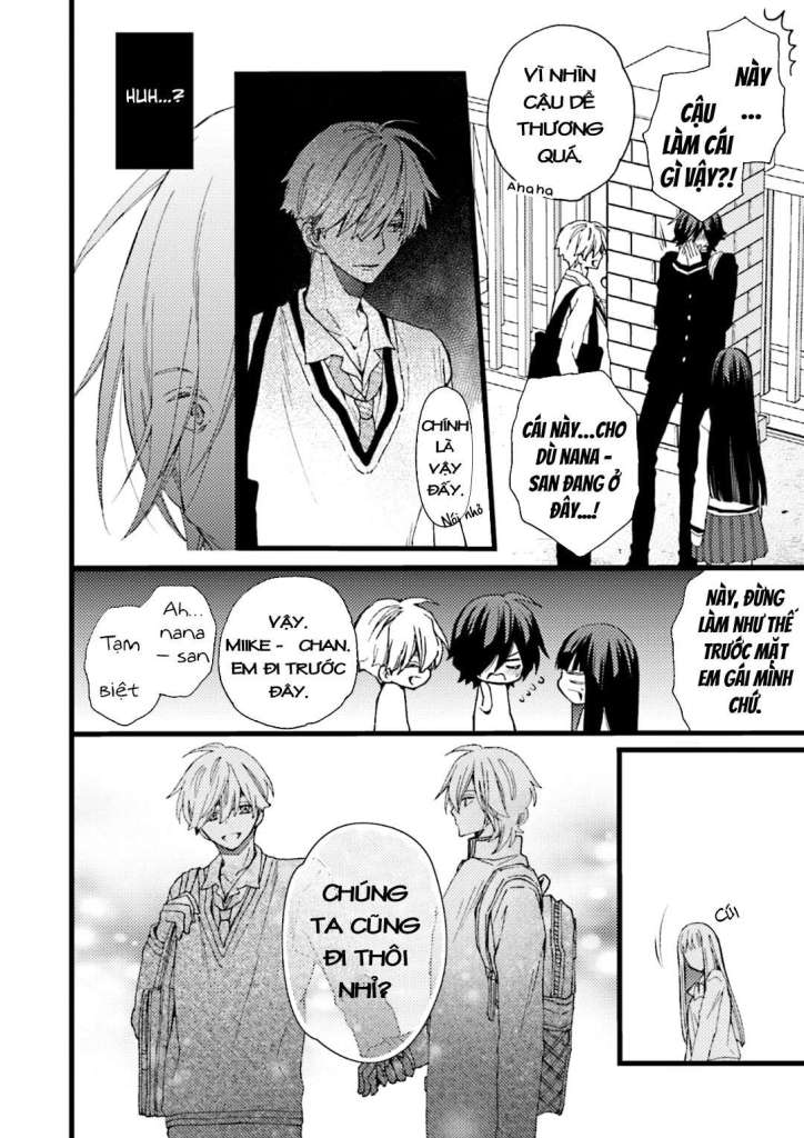 sự việc bắt đầu từ một hiểu lầm chapter 3 16