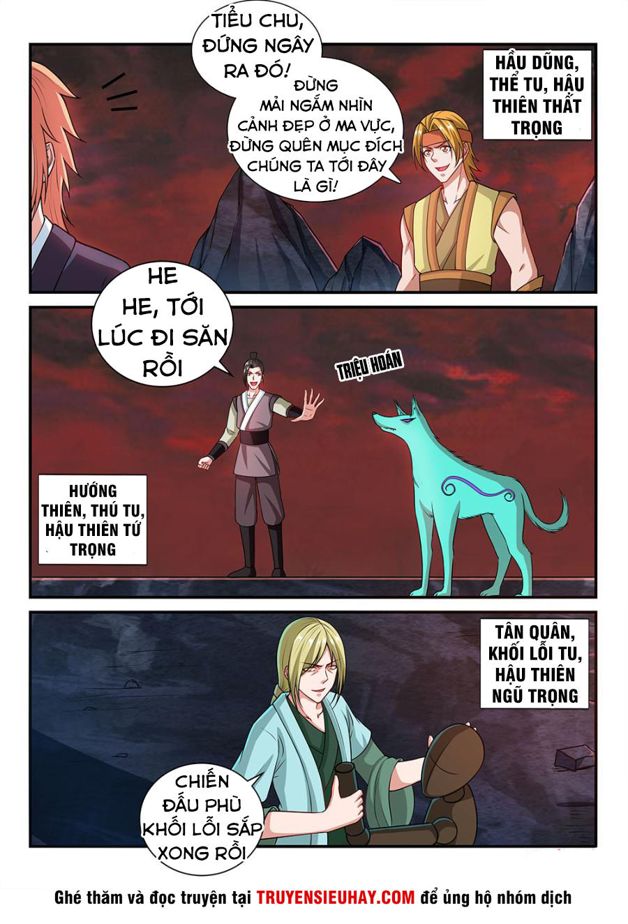 tiên vương chapter 65 16