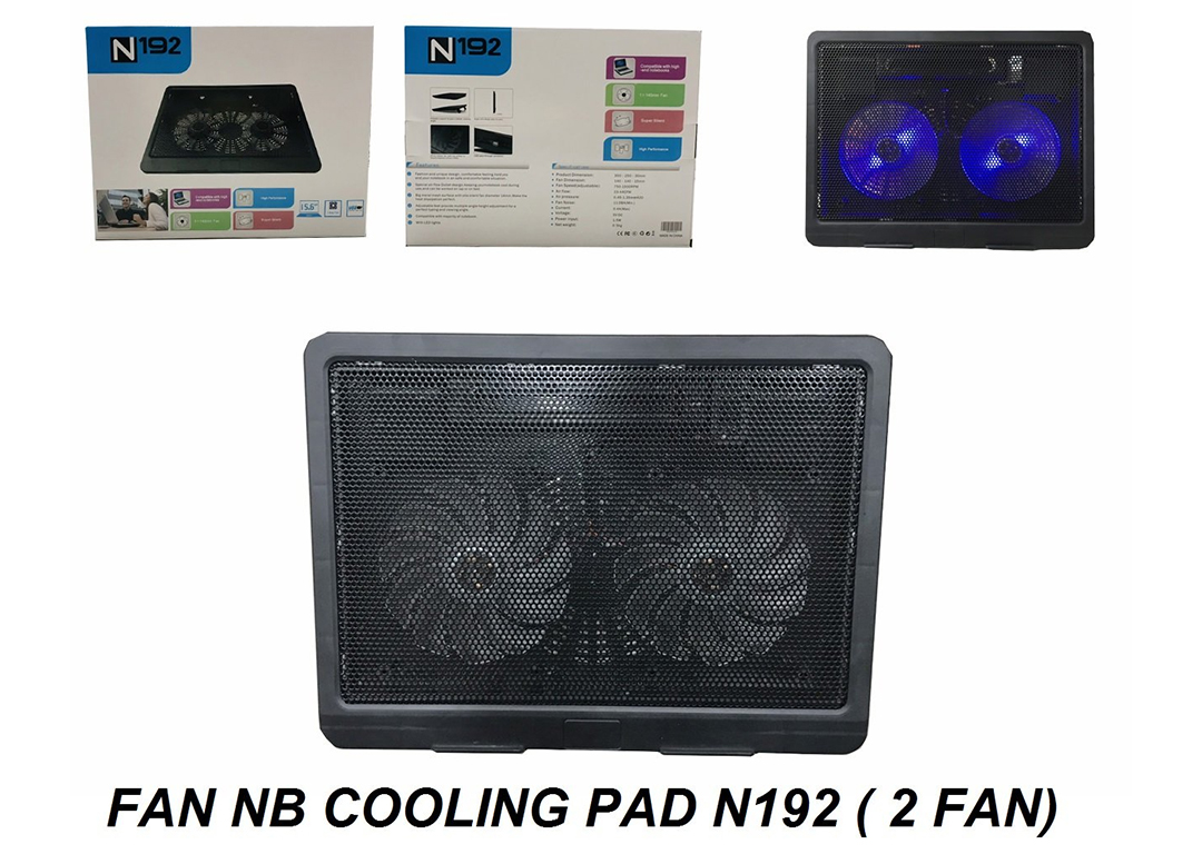 FAN N192 2FAN COOLING PAD - HT