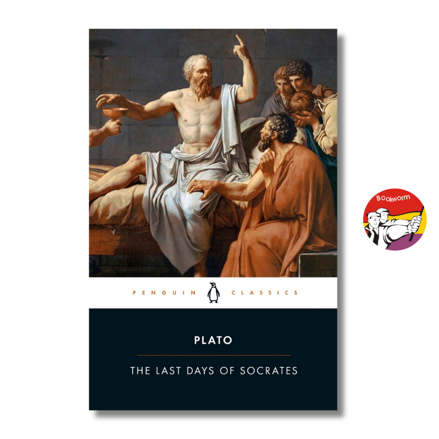 Sách - The Last Days of Socrates by Plato | Philosophy / Classics / Ngoại văn Triết học Kinh điển