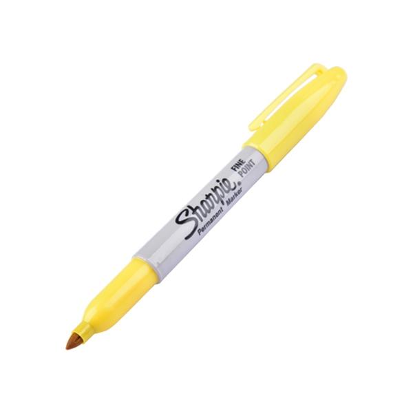 Bộ 2 Bút Lông Dầu Sharpie Fine 30035 - Vàng