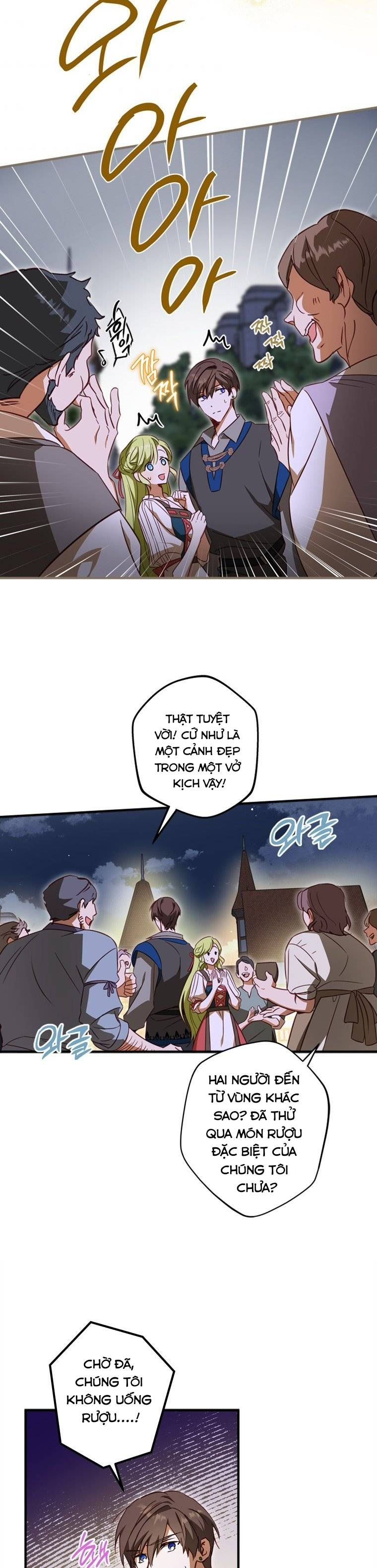 đã bảo nữ chính cải nam trang cơ mà ! chapter 14 20