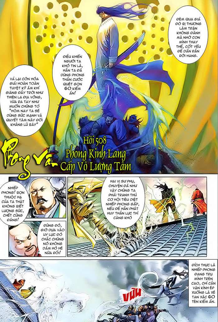 phong vân chapter 508 2