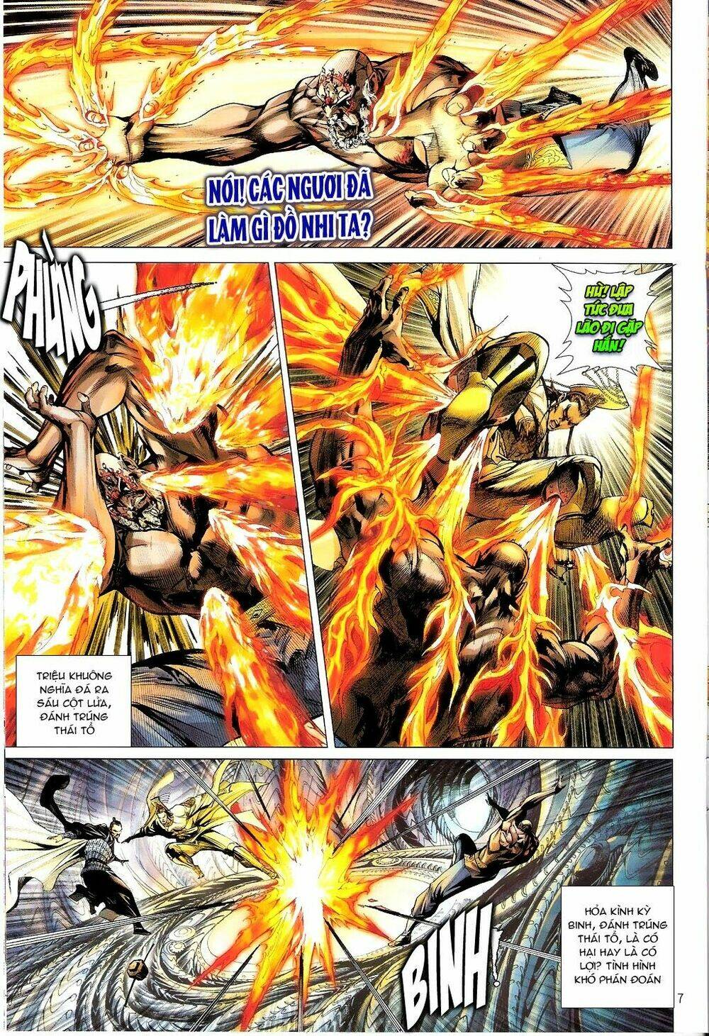 thiết tướng tung hoành (cựu tác) chapter 68 7