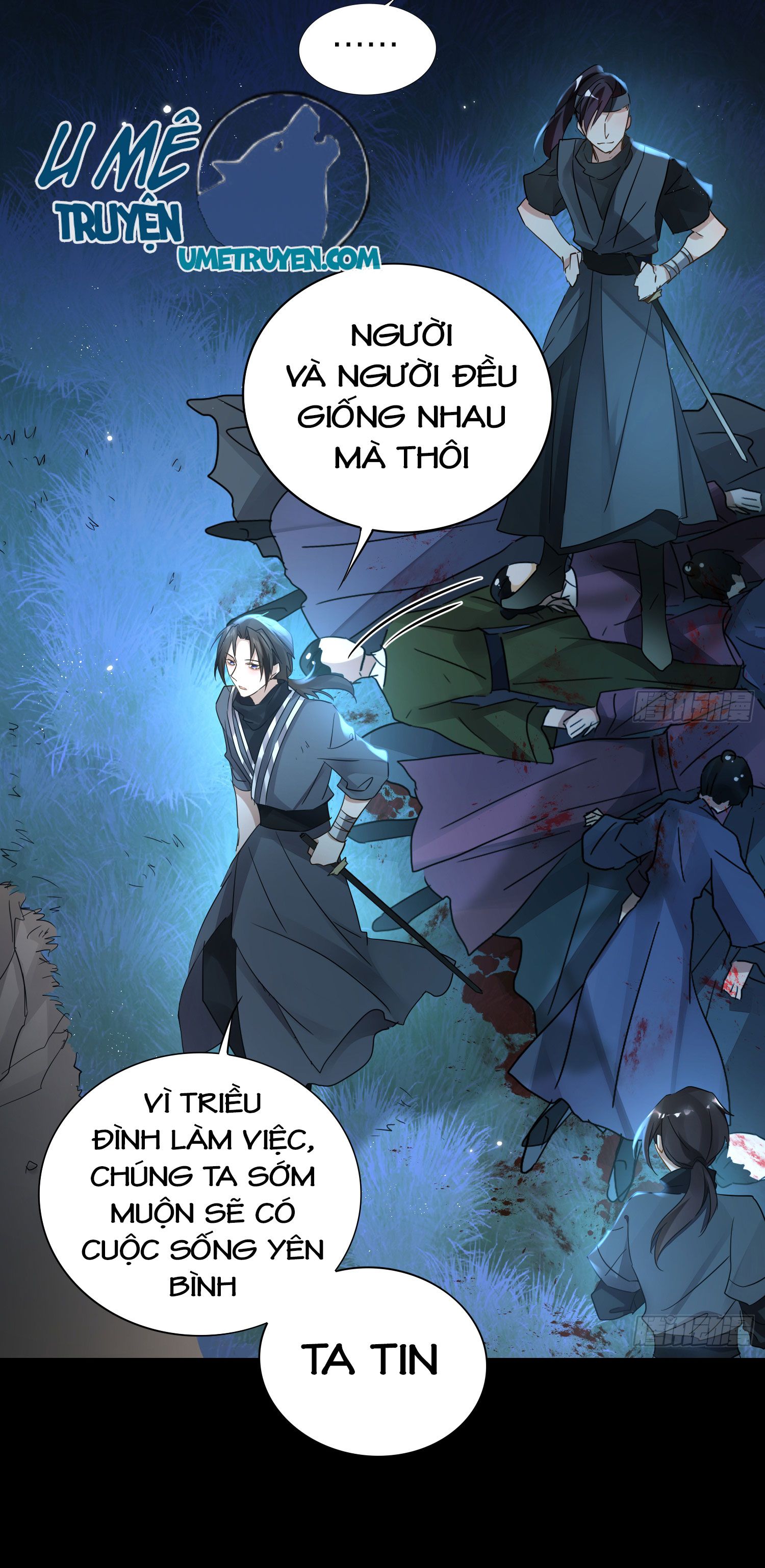 lục thân bất nhận chapter 31 9