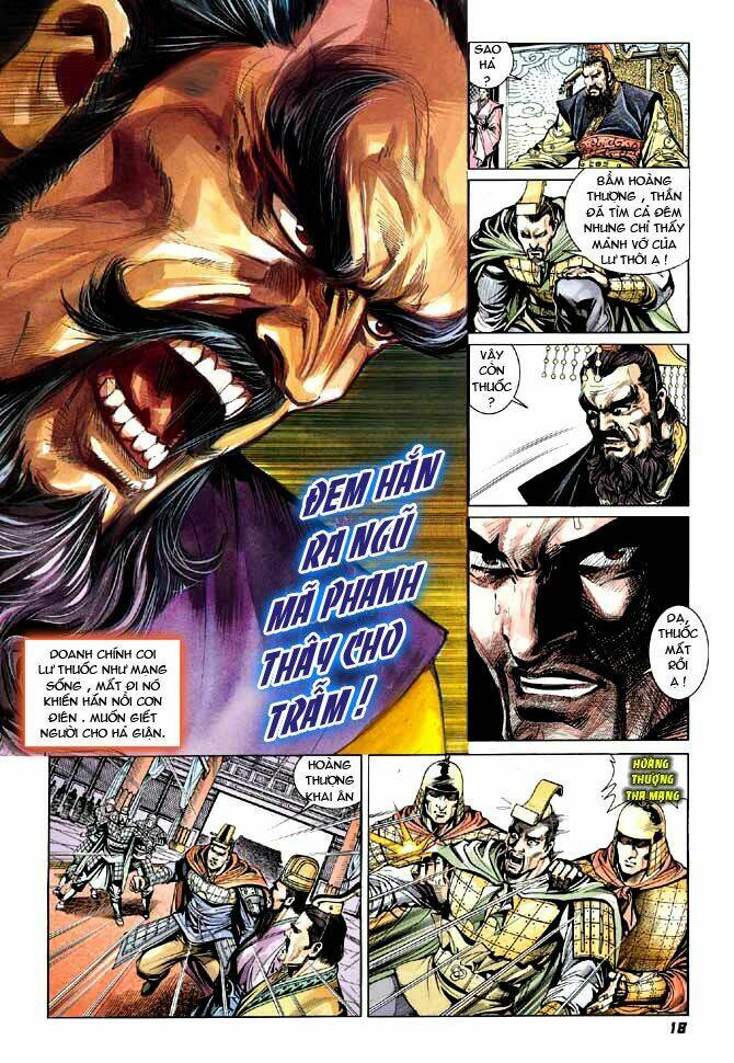 thiên tử truyền kỳ 3 - lưu manh thiên tử chapter 23 16