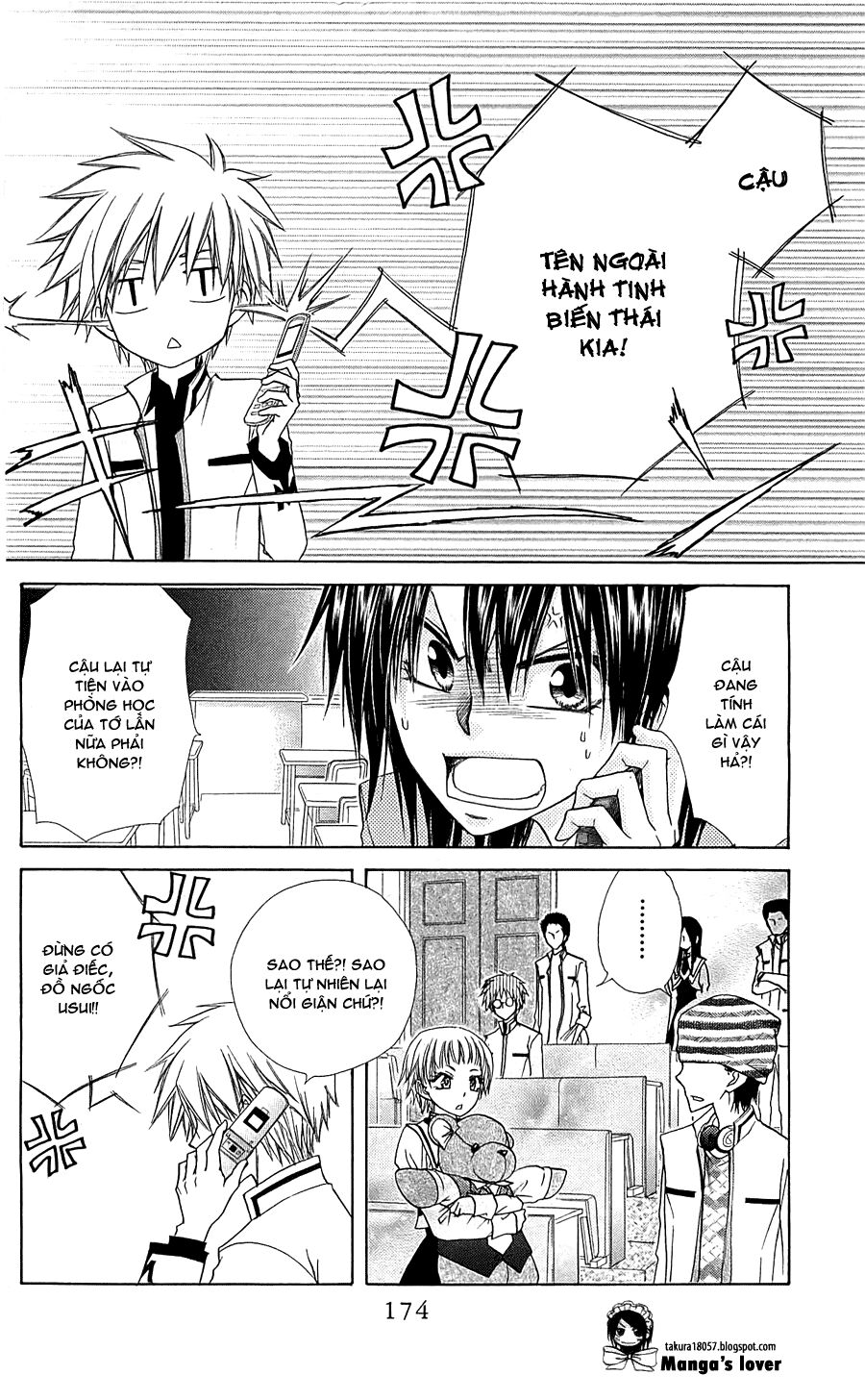 khi sếp là hầu bàn chapter 65 22