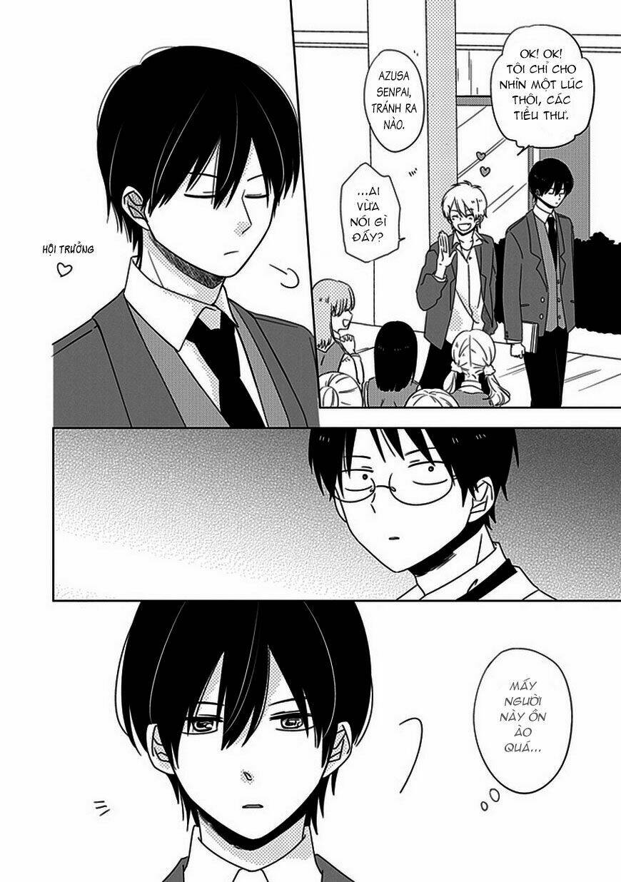 hana to harinezumi chapter 3 8