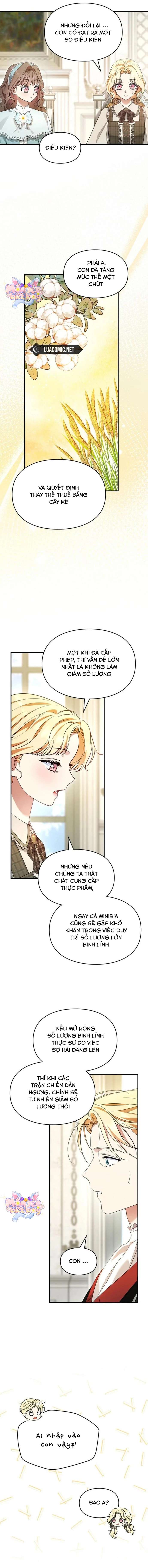 Trở Thành Sóc Nhỏ Của Kẻ Phản Diện chapter 16 4