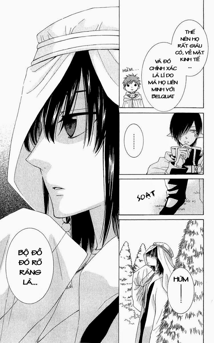 bình minh arcana chapter 9 7