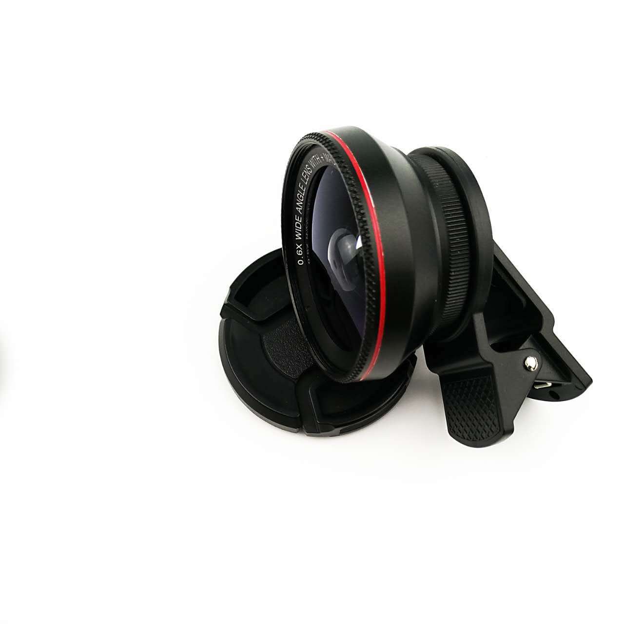 Bộ kính lens cho điện thoại góc rộng Wide Angle, Macro chất lượng 4K HD 0.6X Aturos LN01- Hàng nhập khẩu