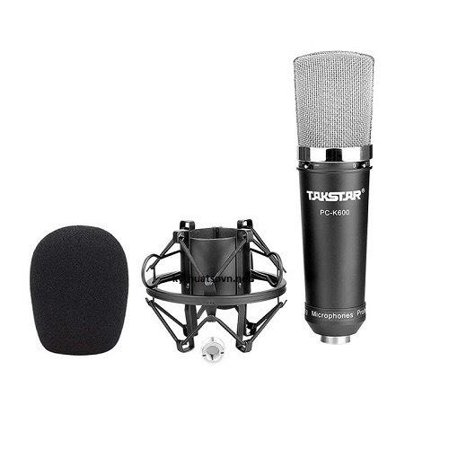 Combo Bộ Livestream Mixer F4 Blutooth Mic PC K600 Tặng Kèm Tai Nghe Đầy Đủ Dây Kết Nối , Dễ Dàng Lắp Đặt