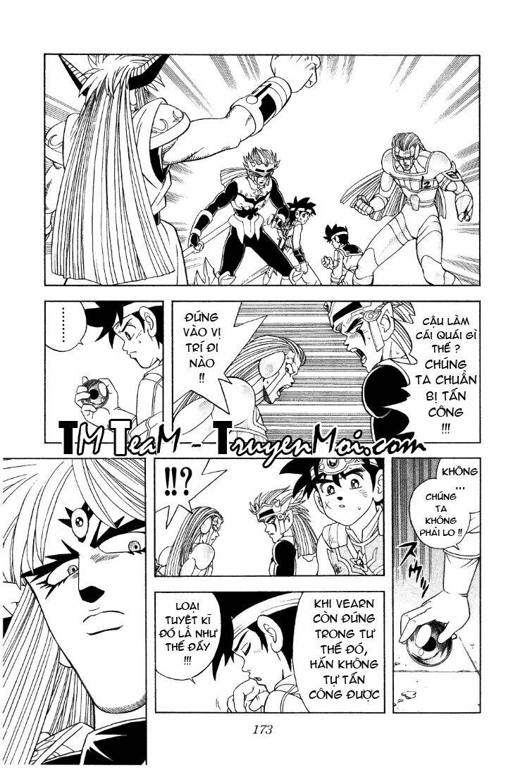 dragon quest - dấu ấn rồng thiêng chapter 325 12
