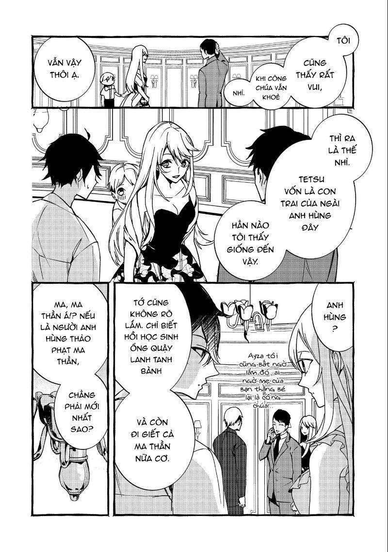 yêu cầu khẩn cấp: cách nuôi một con rồng bị bỏ rơi ! chapter 7 19