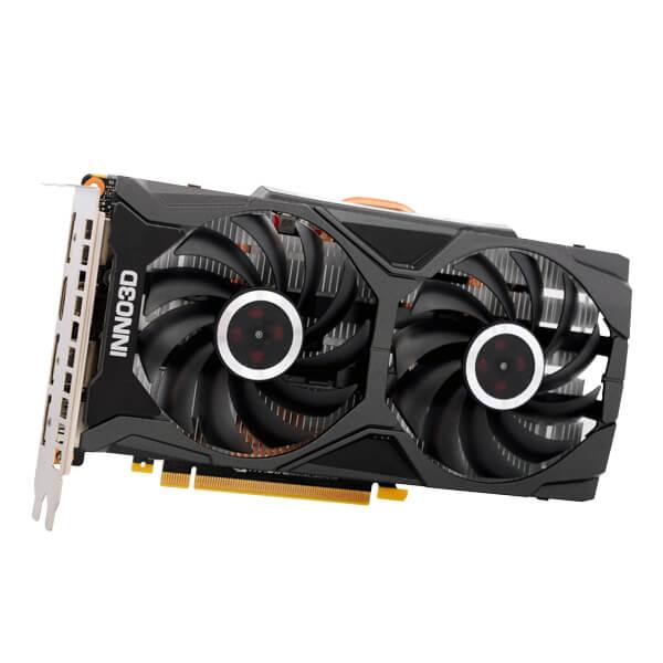 Card đồ họa VGA INNO3D GEFORCE GTX 1660 SUPER TWIN X2 (N166SK-06D6) - Hàng Chính Hãng