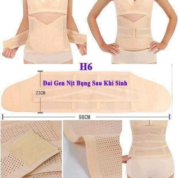 Đai Nịt Bụng Quấn Tan Mỡ Loại Đẹp