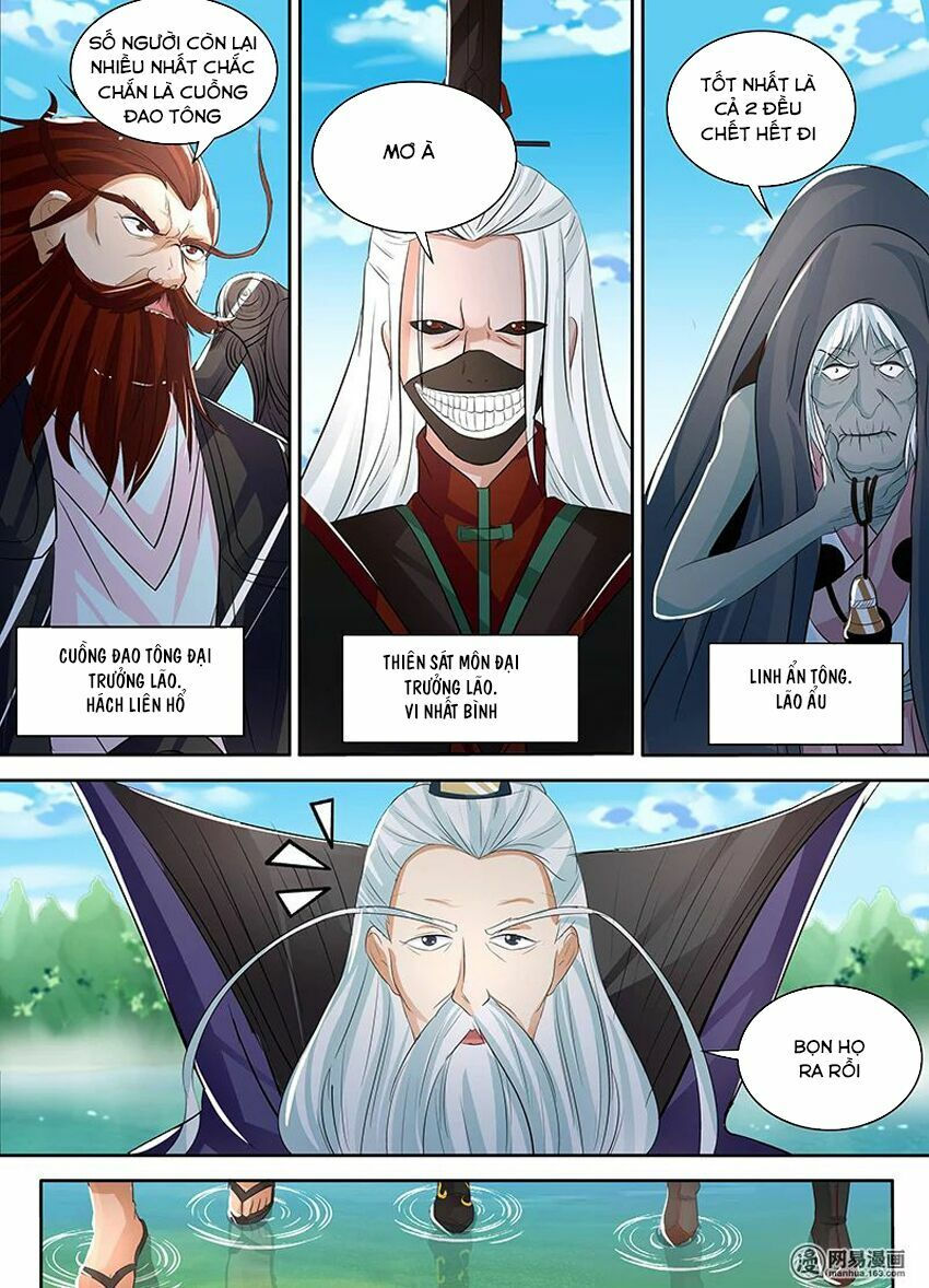 vĩnh hằng chí tôn chapter 46 10