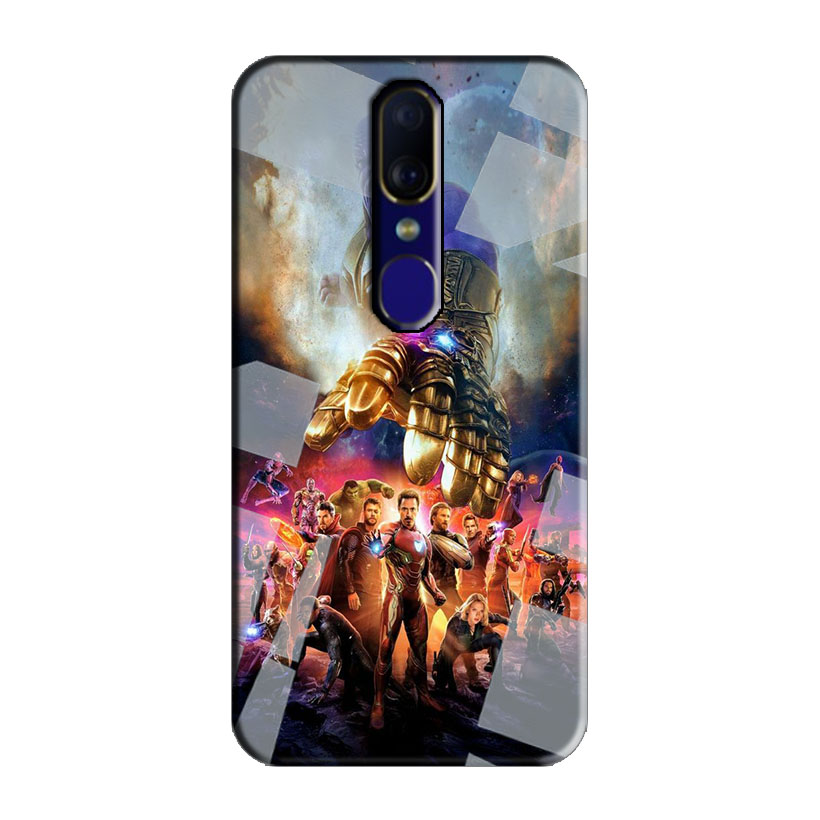 ỐP LƯNG PHỦ BÓNG DÀNH CHO OPPO F9