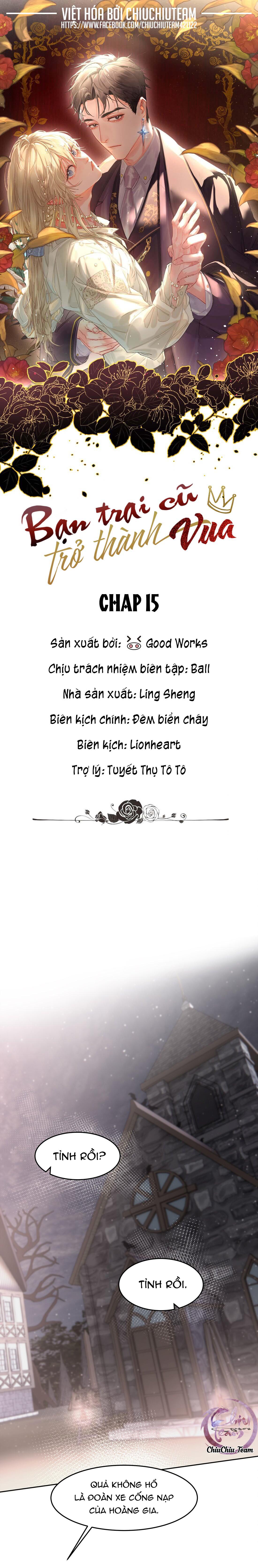 bạn trai cũ trở thành vua chapter 15 1