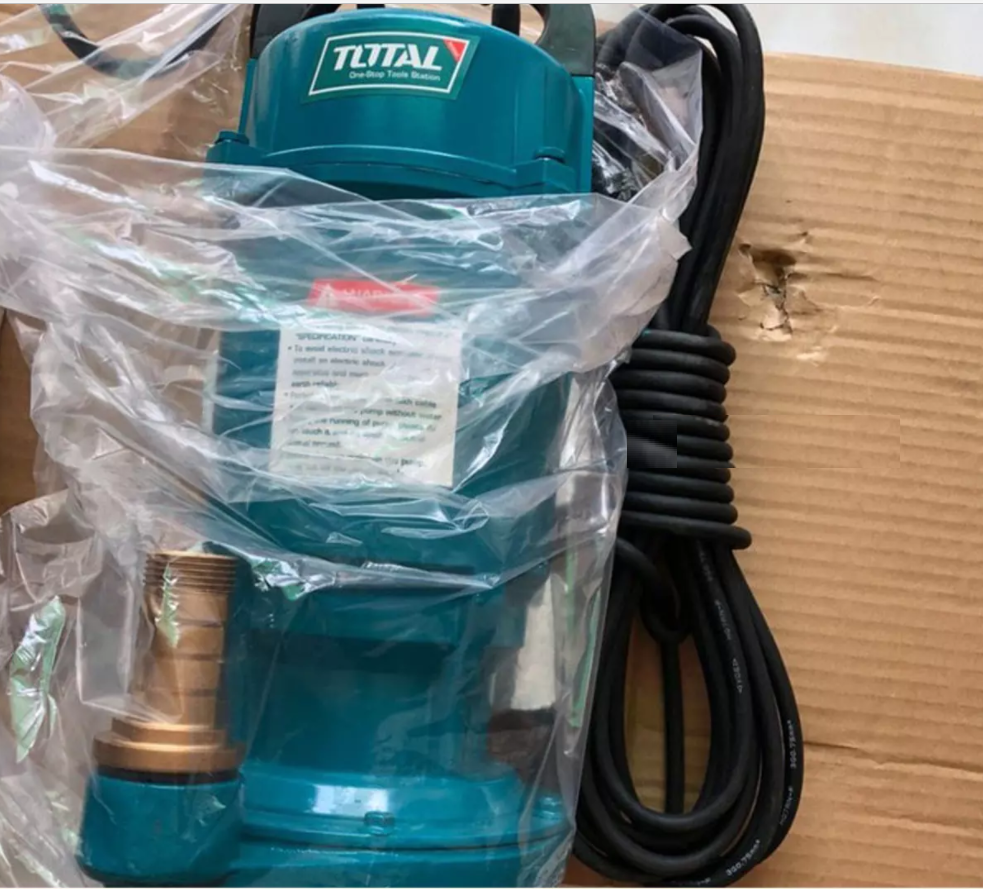 MÁY BƠM CHÌM NƯỚC SẠCH 550W TOTAL TWP65501 - HÀNG CHÍNH HÃNG