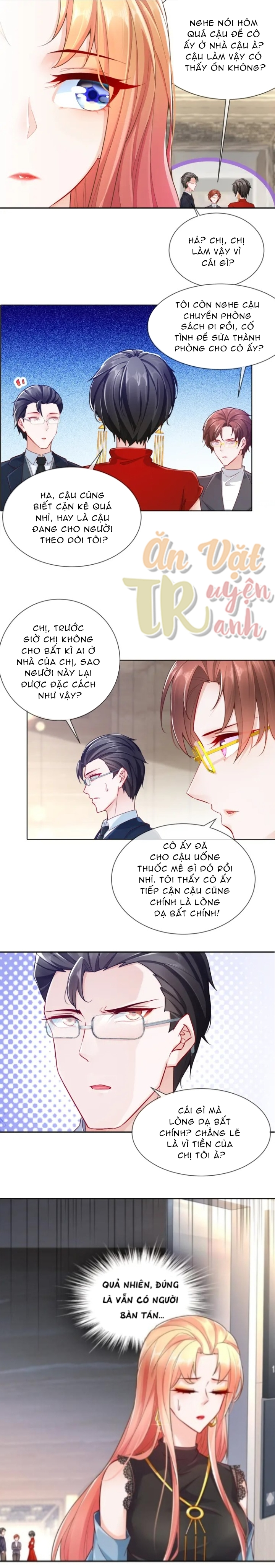 tỷ tỷ không hề có ý xấu chapter 12 3