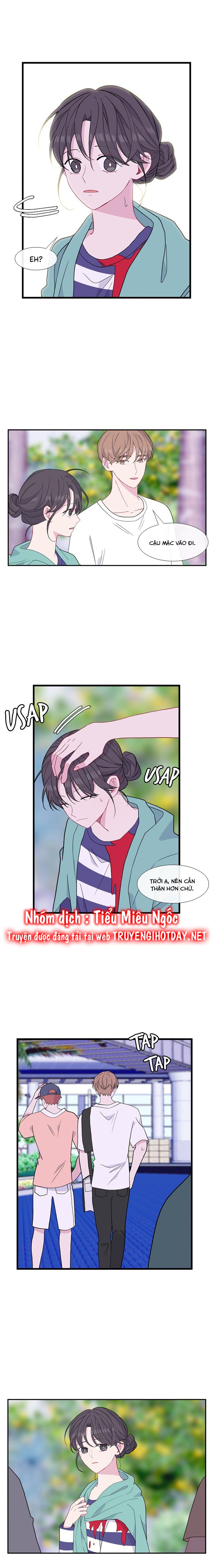 quay lại nhé chapter 101 14