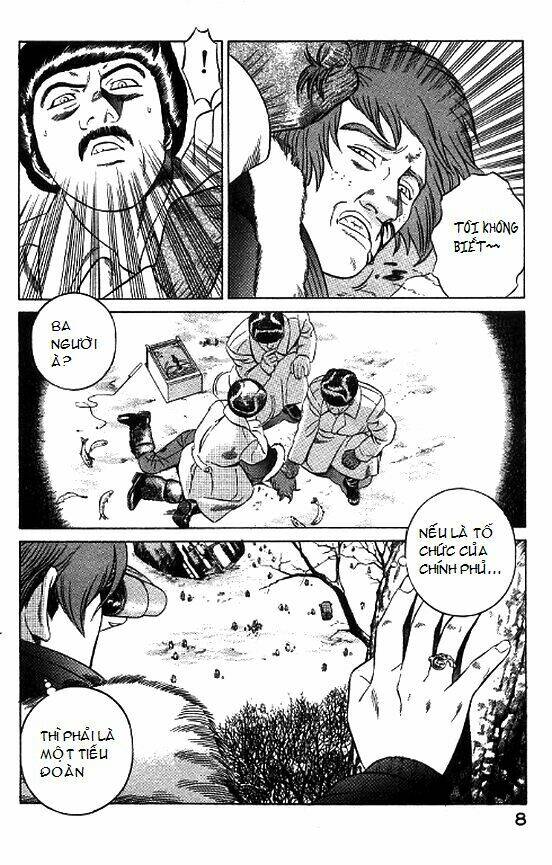 yugo - kẻ thương thuyết chapter 19 8