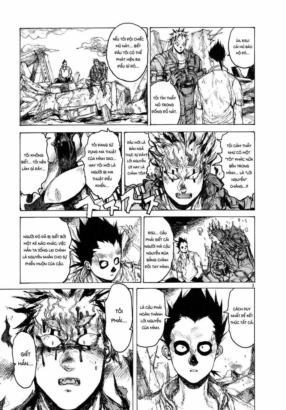 thế giới ma thuật và kẻ mất trí chapter 84 5