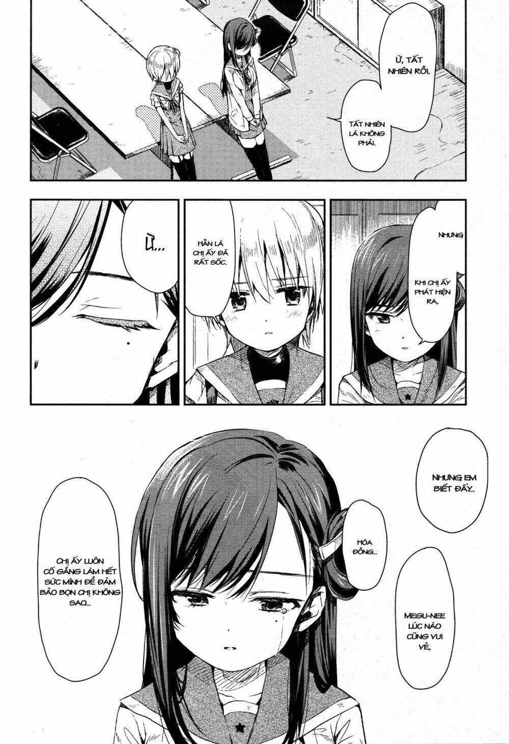 gakkou gurashi! chapter 18 19