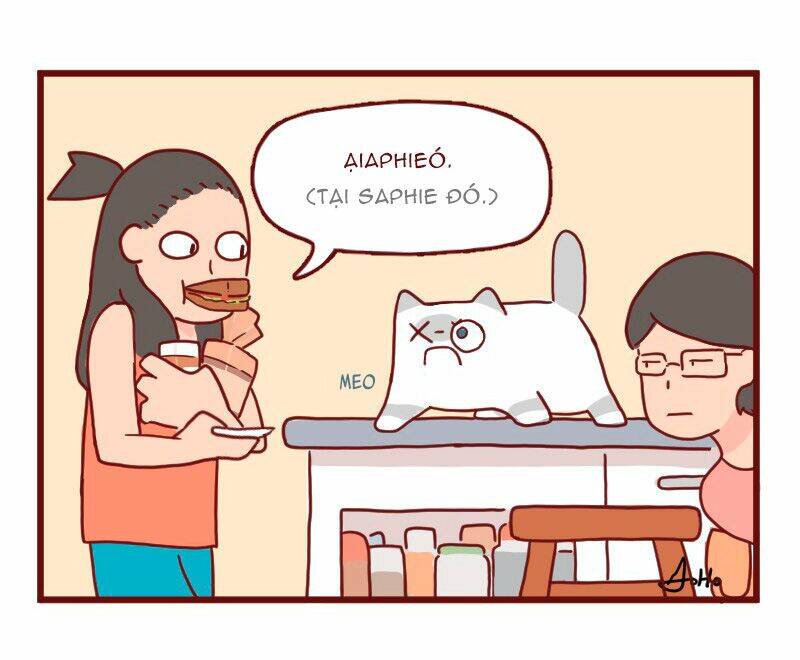 saphie: chú mèo một mắt chapter 21 6
