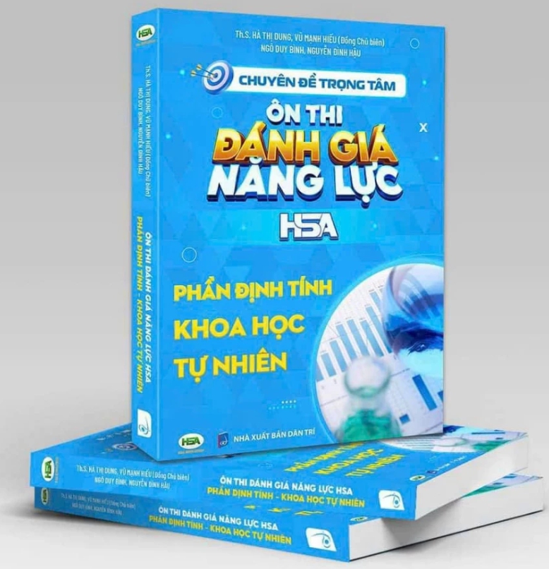 Sách - Hướng Dẫn Luyện Đề Ôn Thi Đánh Giá Năng Lực - Hsa Phần Khoa Học