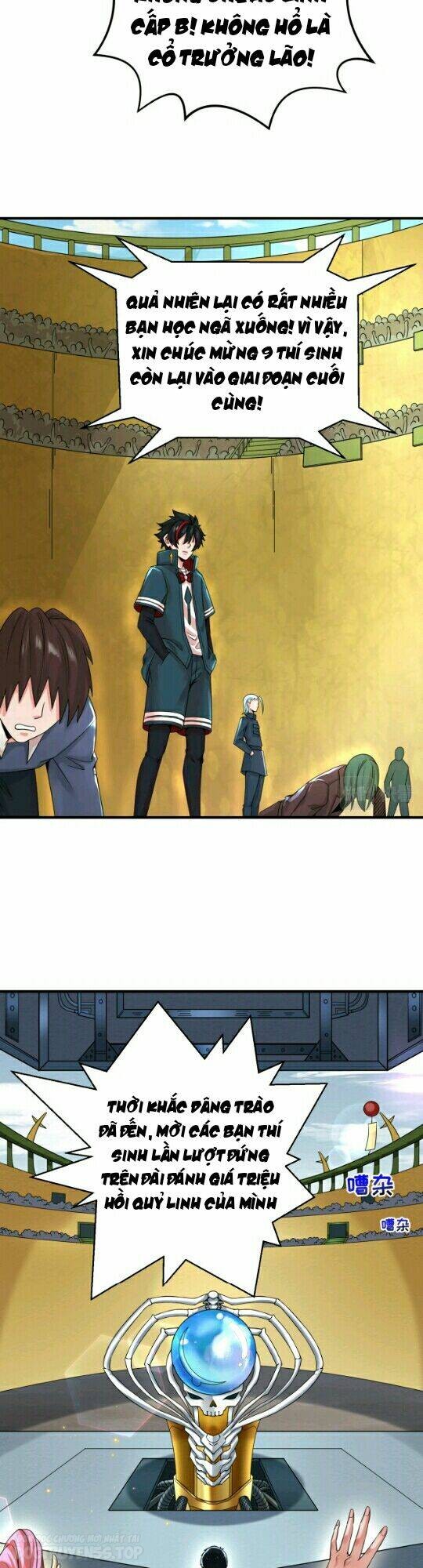 toàn cầu quỷ dị thời đại chapter 18 17