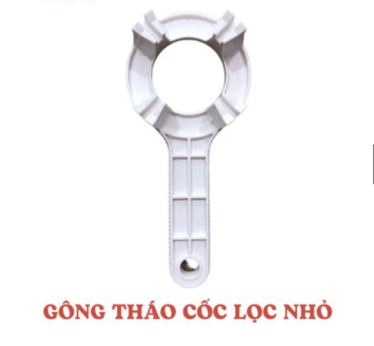 Tay Gông Vặn cho Máy Lọc Nước KAROFI Model S-S038, KAQ-U95, O-P1310...