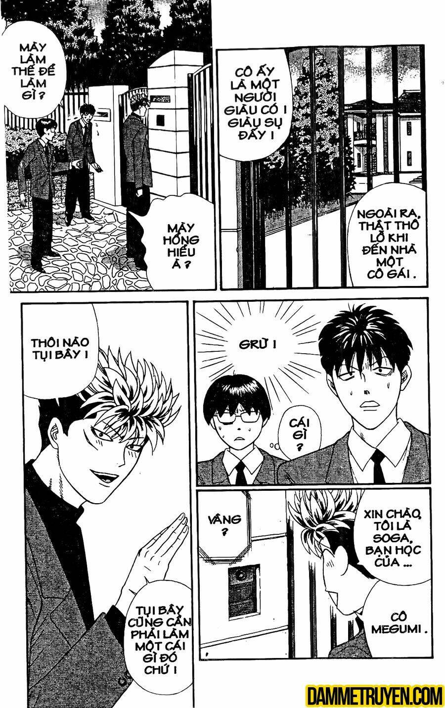 thiên sứ tráo trở chapter 14 3