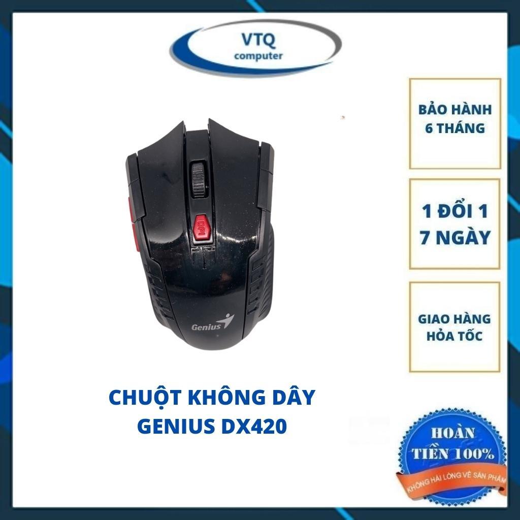 Chuột không dây, chuột máy tính GENIUS DX420- bảo hành 12 tháng