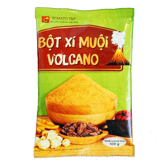 Bột xí muội Volcano 100g