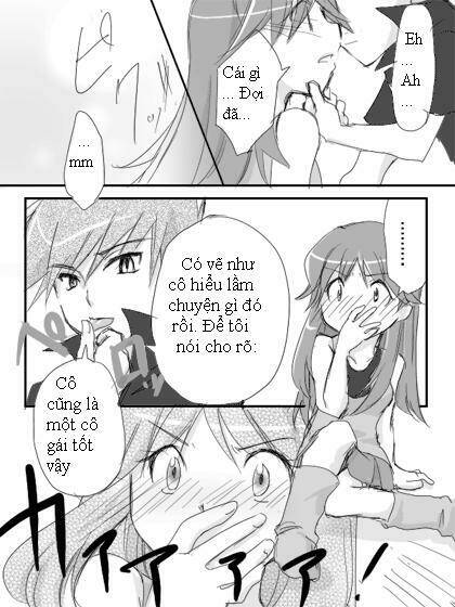 thú cưng đặc biệt - doujinshi chapter 2 3