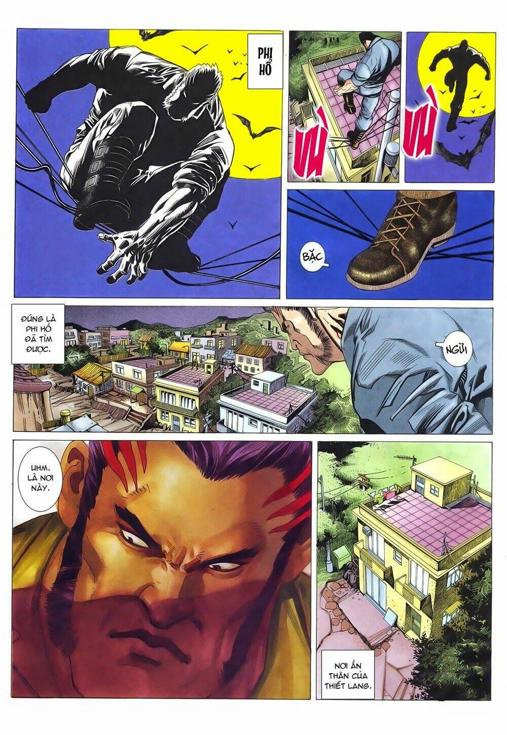 mạt nhật chiến lang chapter 4 23