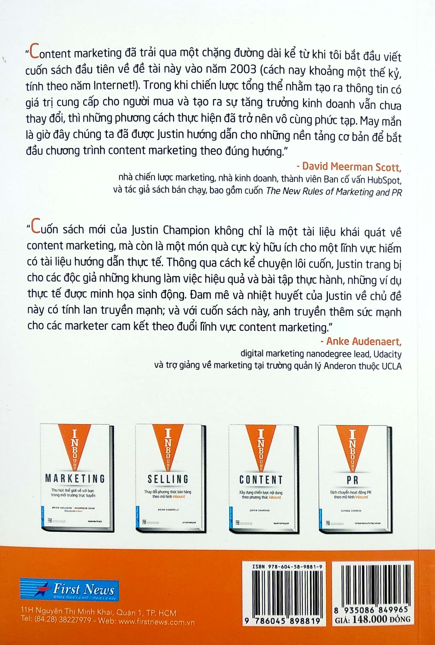Inbound Content - Xây Dựng Chiến Lược Nội Dung Theo Phương Thức Inbound