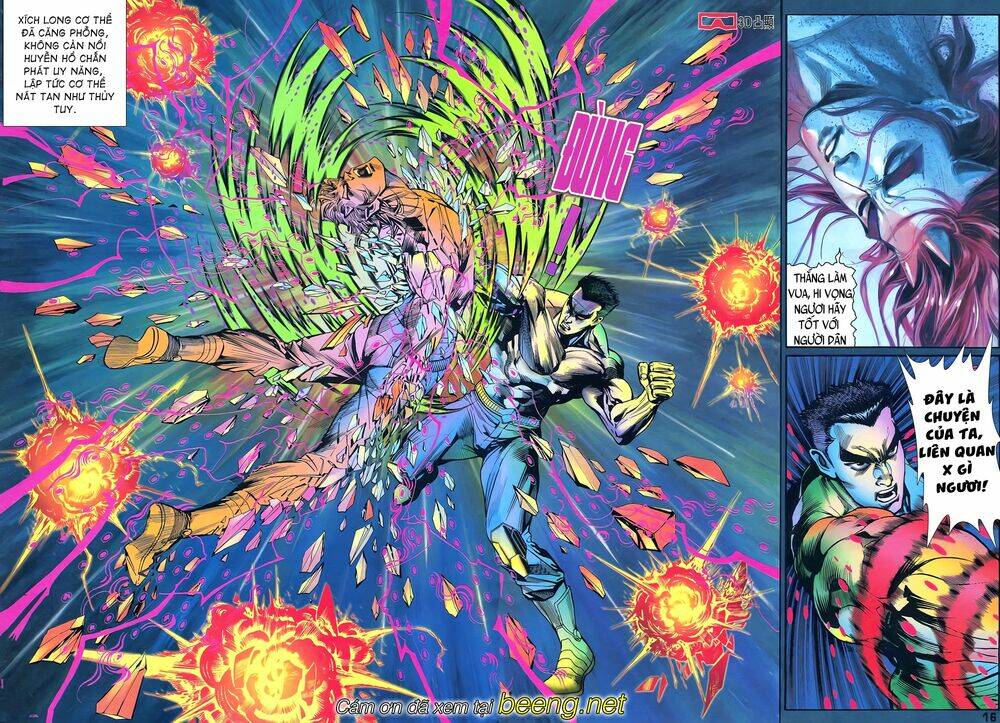 long hổ 5 thế chapter 201 15