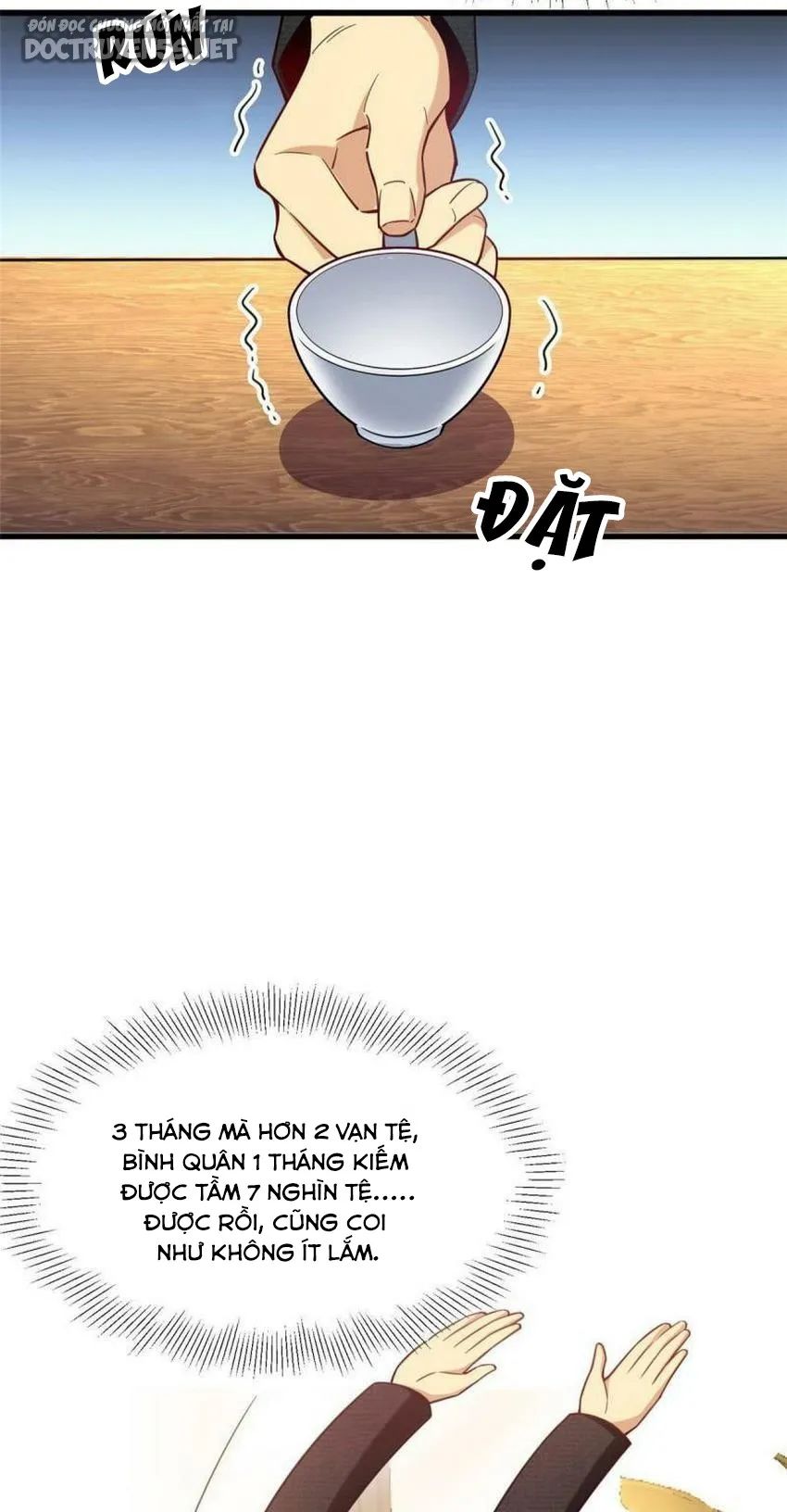 ta làm giàu từ thua lỗ game chapter 54 18