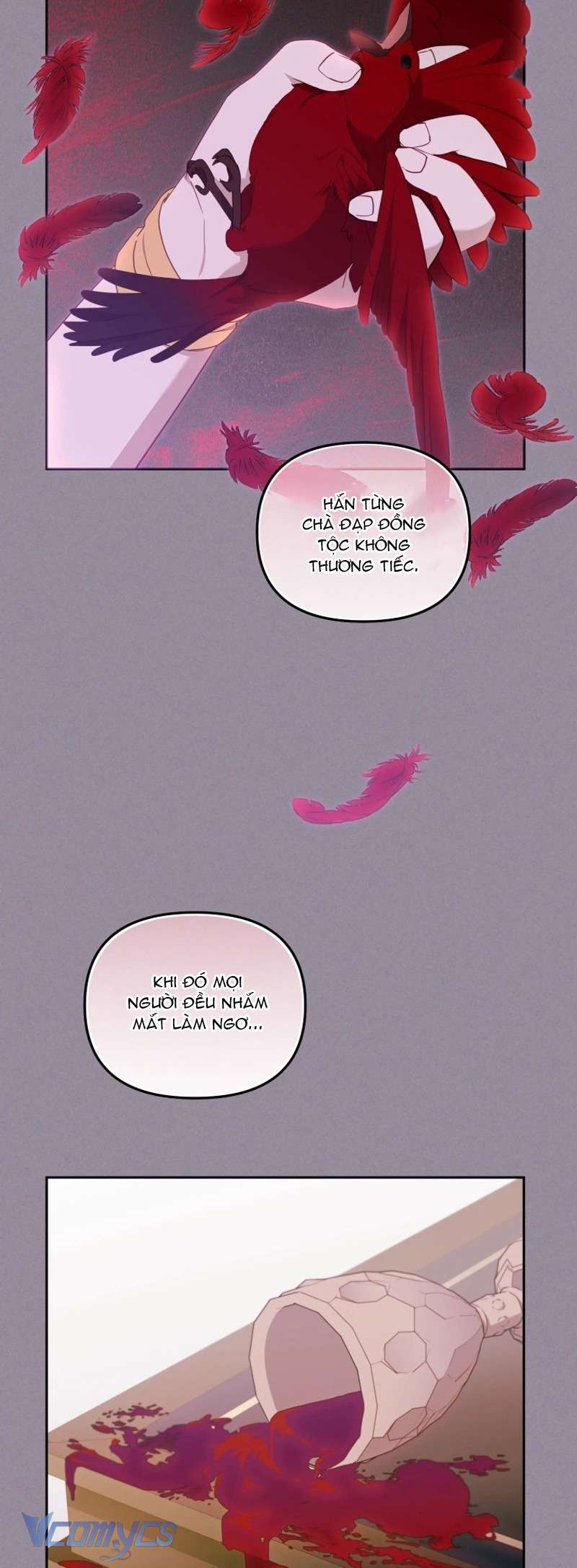 tôi được nuôi dưỡng bởi những kẻ phản diện chapter 85 20