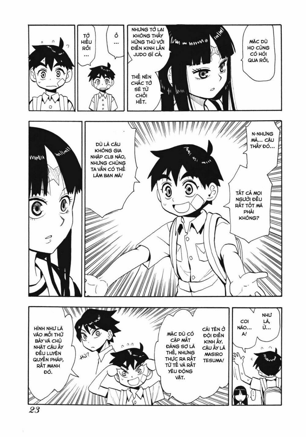 spirit circle - hồn hoàn chapter 1 12