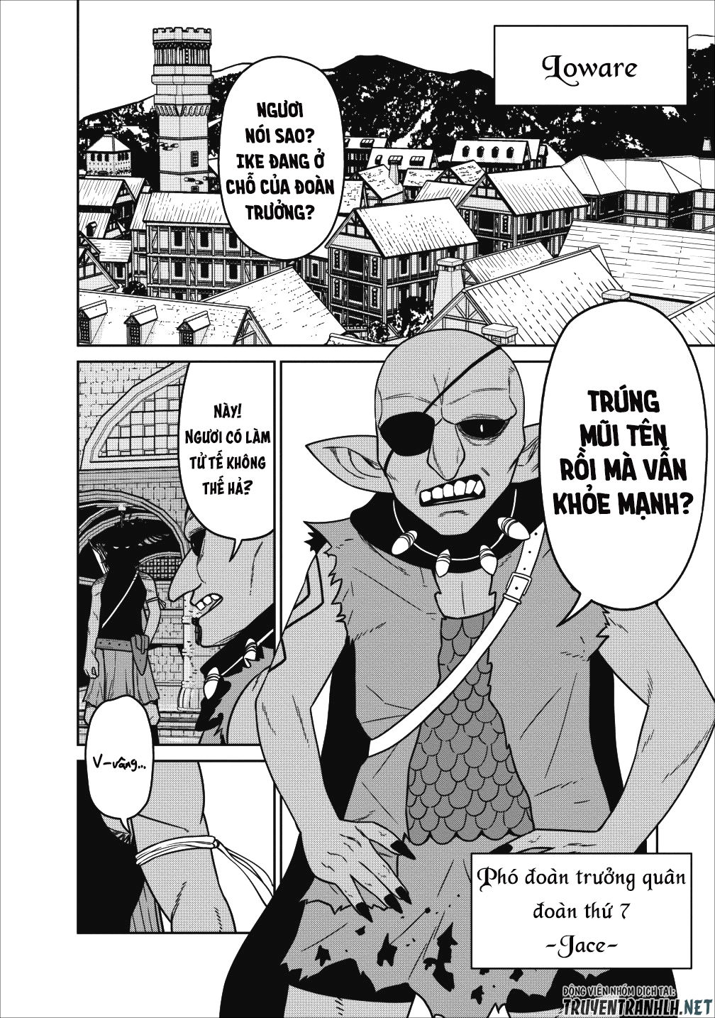 pháp sư mạnh nhất quân đội ma vương hoá ra là con người chapter 5 22