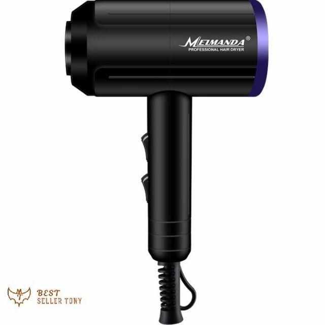 Máy sấy tóc công suất tốt 1800W giảm độ ồn kèm sáp vuốt tóc Nghệ sĩ