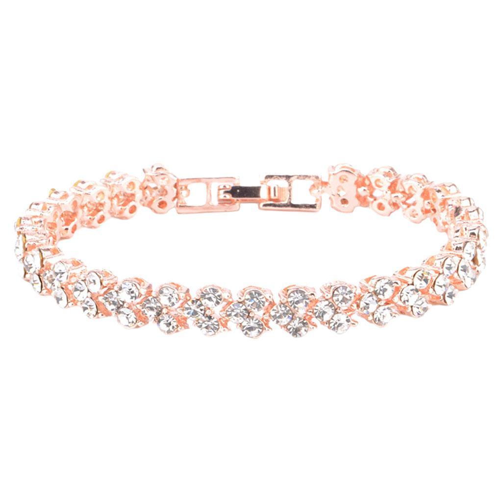 Corn Chain Bracelet Adjustable for Casual Party Engagement Ladies