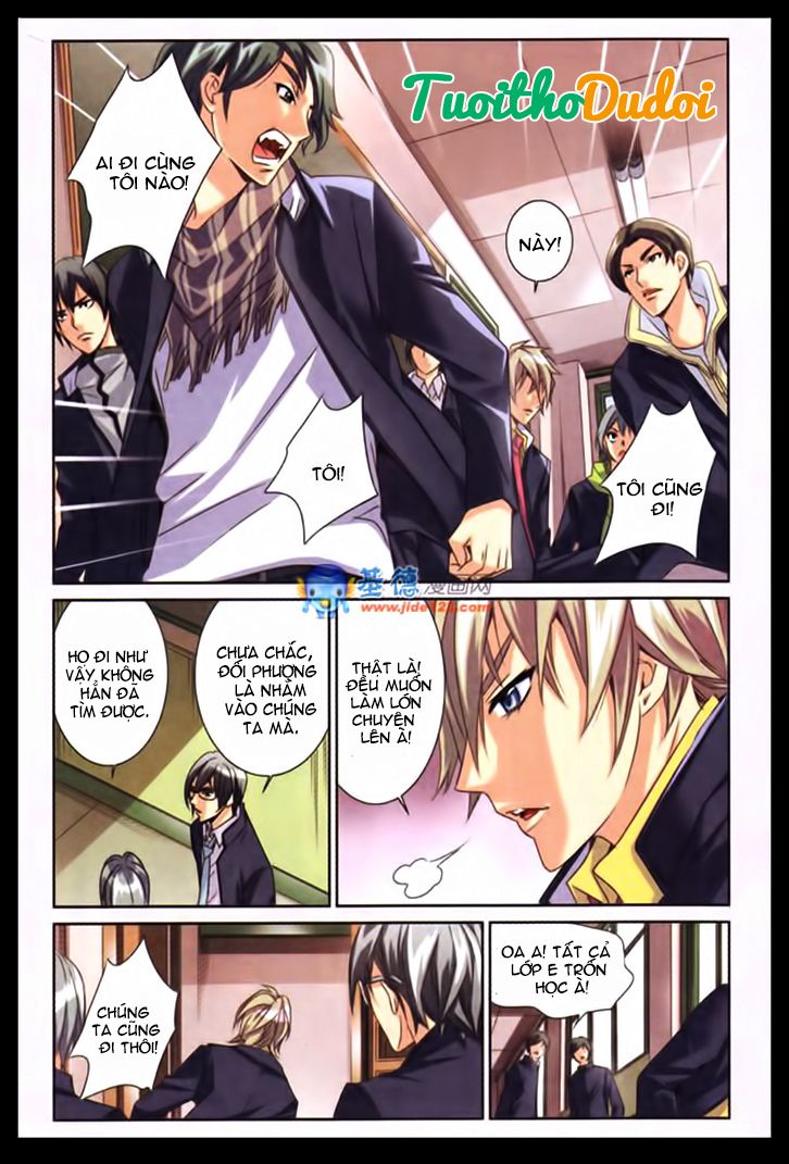 lớp trưởng đại nhân chapter 75 3