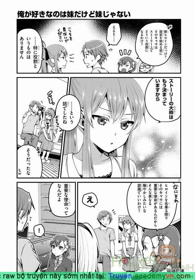 em gái tôi là một tiểu thuyết gia chapter 7 19