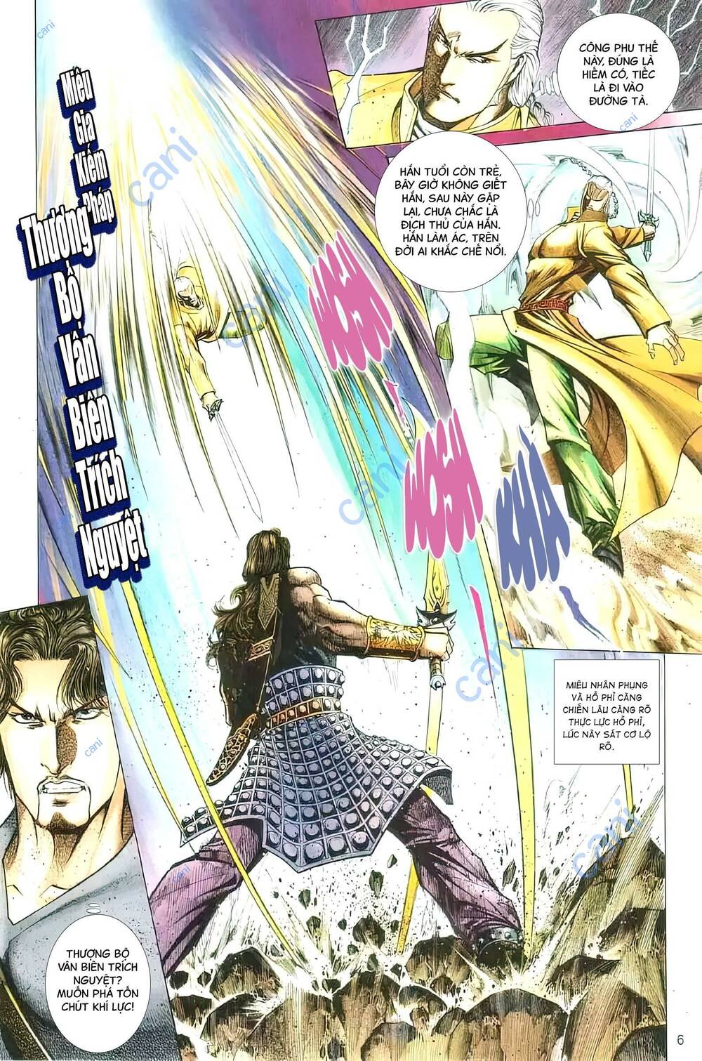 tuyết sơn phi hồ - mã vinh thành chapter 39 6