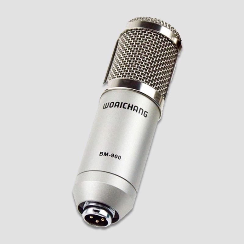 Combo Micro BM900 và Soundcard H9 – Thu Âm Hát Live Stream, Karaoke, AutoTune, Giả Giọng, Cực Hay, Có Bluetooth